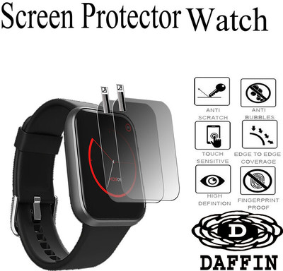 daffin Impossible Screen Guard for boAt Xtend Talk(Pack of 2)