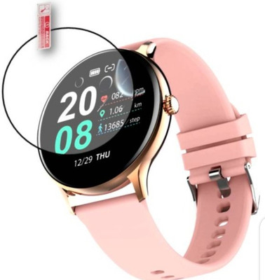 DOWRVIN Impossible Screen Guard for FIRE -BOLTT HURRICANE SMART WATCH SCREEN GUARD(Pack of 1)