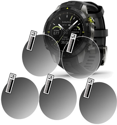 daffin Impossible Screen Guard for Garmin MARQ 2(Pack of 5)