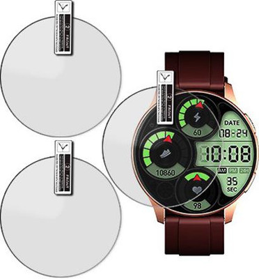 ARBAN Impossible Screen Guard for Fire-Boltt Invincible Smartwatch(Pack of 3)