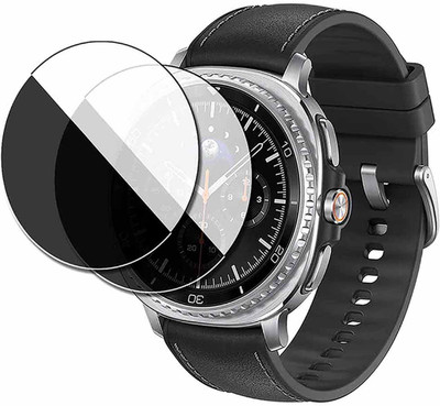 daffin Impossible Screen Guard for SAMSUNG GALAXY WATCH 8 CLASSIC(Pack of 2)