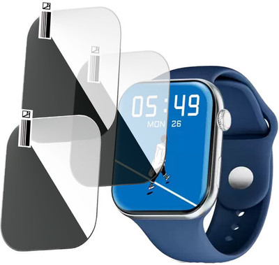 daffin Impossible Screen Guard for Pebble Cosmos Grande 2.1(Pack of 3)