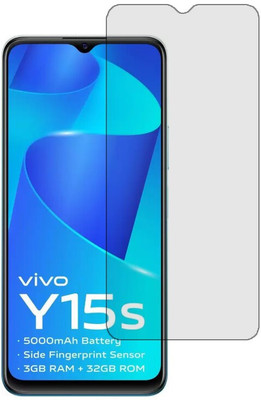 Infigo Impossible Screen Guard for Vivo Y15S(Pack of 1)