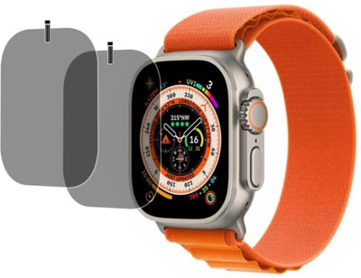 DOWRVIN Impossible Screen Guard for HW8 ULTRA SMART WATCH (PACK OF 2)(Pack of 2)