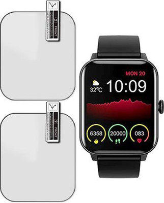 SOMTONE Impossible Screen Guard for Fire-Boltt Ninja Calling Smartwatch(Pack of 2)