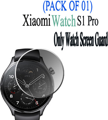 daffin Impossible Screen Guard for Xiaomi Watch S1 Pro(Pack of 1)