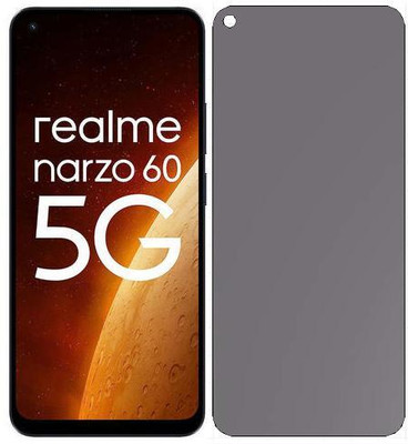 amuenterprises Impossible Screen Guard for Realme Narzo 60 5G(Pack of 1)
