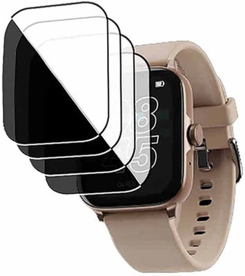 DB Impossible Screen Guard for BOAT ULTIMA CONNECT SMART WATCH SCREEN GUARD (PACK OF 4)(Pack of 4)