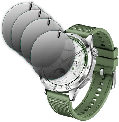 HIDEOUS Impossible Screen Guard for Huawei Watch GT 4 46mm(Pack of 4)
