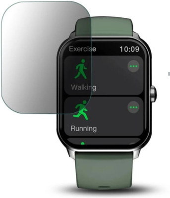 DOWRVIN Impossible Screen Guard for Ambrane wise eon pro 1.85 smart watch(Pack of 1)