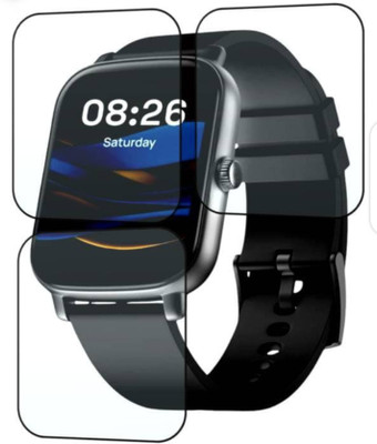KHWABEEDA Impossible Screen Guard for NOISE ICON BUZZ 1.69 SMART WATCH SCREEN GUARD ( PACK OF 3)(Pack of 3)
