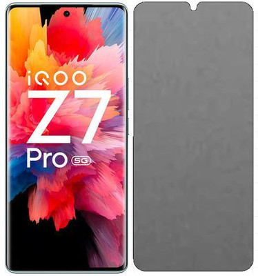 Snap Impossible Screen Guard for Compatible for Matte-NOV23-Iqoo Z7 Pro(Pack of 1)