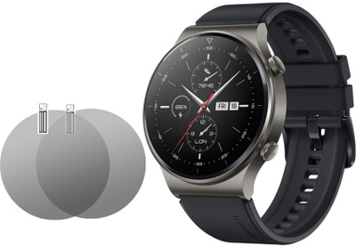 hirdesh Impossible Screen Guard for HUAWEI WATCH GT 2 Pro(Pack of 2)