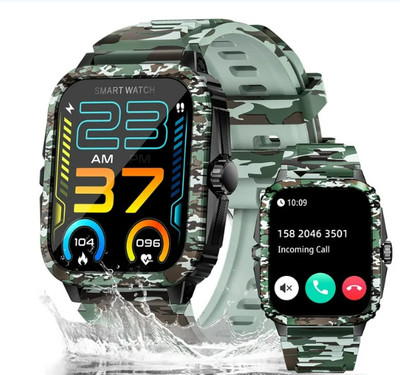 Pranshi Impossible Screen Guard for EIGIIS Military Smart Watches 1.96” Big Screen Rugged Sports Swimming 26.05.2019 - Copy - Copy (8)(Pack of 1)