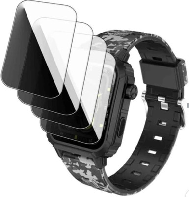 DB Impossible Screen Guard for ALT HUSTLE PRO WATCH ( Y) SMART WATCH SCREEN GUARD (PACK OF 4)(Pack of 4)