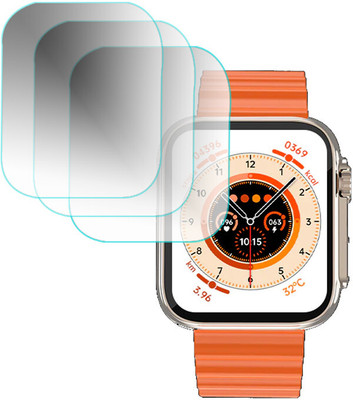 hirdesh Impossible Screen Guard for smartwatch(Pack of 3)