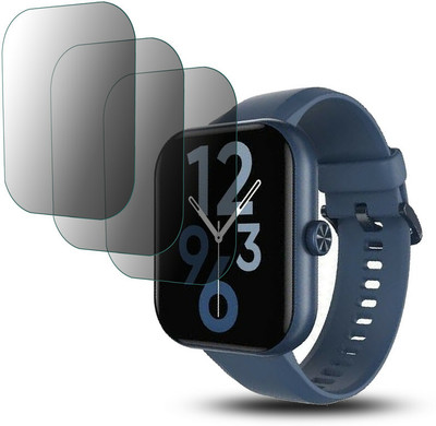 hirdesh Impossible Screen Guard for DIZO WATCH D PRO 1.85(Pack of 3)