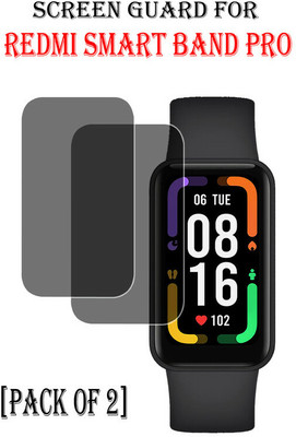 YCHROZE Impossible Screen Guard for Redmi Smart Band Pro(Pack of 2)