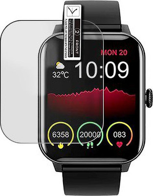 ARBAN Impossible Screen Guard for Fire-Boltt Ninja Calling Smartwatch(Pack of 1)