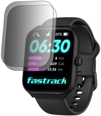 hirdesh Impossible Screen Guard for Fastrack Limitless FS1(Pack of 2)