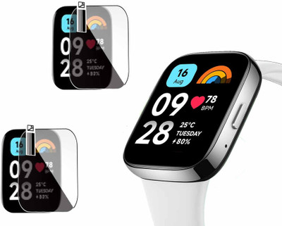 daffin Impossible Screen Guard for Redmi Watch 3 Active(Pack of 2)