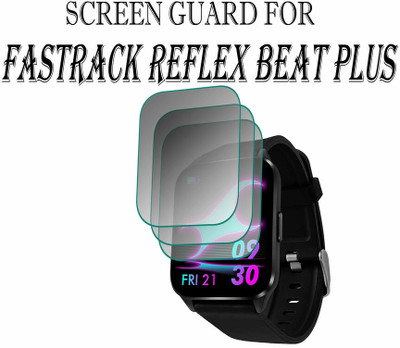 YCHROZE Impossible Screen Guard for Fastrack Reflex Beat+ 1.69(Pack of 3)