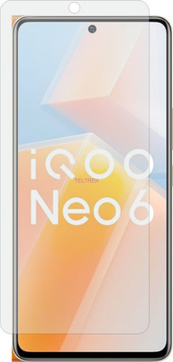 TELTREK Impossible Screen Guard for IQOO NEO 6(Pack of 1)