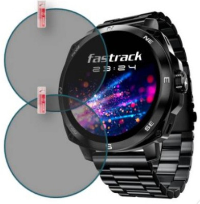 DB Impossible Screen Guard for FASTRACK RADIANT FX3 36m SMART WATCH SCREEN GUARD (PACK OF 2)(Pack of 2)