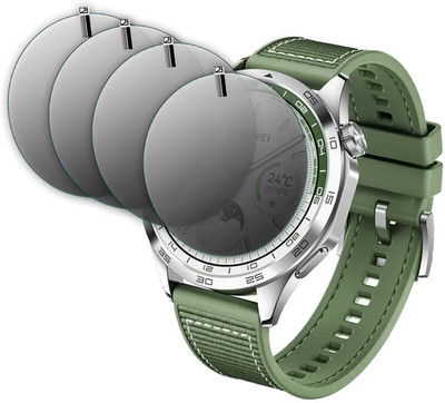 HIDEOUS Impossible Screen Guard for Huawei Watch GT 4 46mm(Pack of 4)