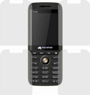 TELTREK Impossible Screen Guard for MICROMAX X748(Pack of 1)