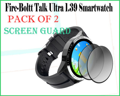 HIDEOUS Impossible Screen Guard for Fire-Boltt Talk Ultra(Pack of 2)