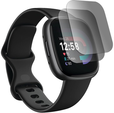 YCHROZE Impossible Screen Guard for Fitbit Versa 4(Pack of 2)