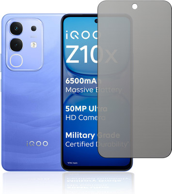 BEAUTSS Impossible Screen Guard for iQOO Z10x 5G, iQOO Z10x(Pack of 1)