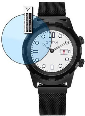 SOMTONE Impossible Screen Guard for Titan Connected X Hybrid Smartwatch(Pack of 1)
