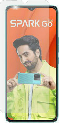 TELTREK Impossible Screen Guard for TECNO SPARK GO 2022 KG5 (Matte Finish)(Pack of 1)