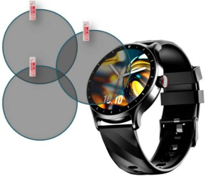 DB Impossible Screen Guard for CELLECOR HYPE 1.50 R) SMART WATCH SCREEN GUARD PACK OF 3)(Pack of 3)