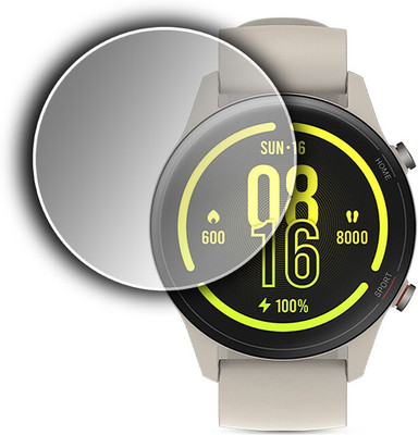 YCHROZE Impossible Screen Guard for MI Watch Revolve Active1.39(Pack of 1)