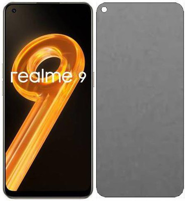 Snap Impossible Screen Guard for Compatible for Matte-NOV23-Realme 9(Pack of 1)