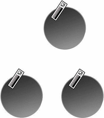 daffin Impossible Screen Guard for Kospet Tank T1(Pack of 3)