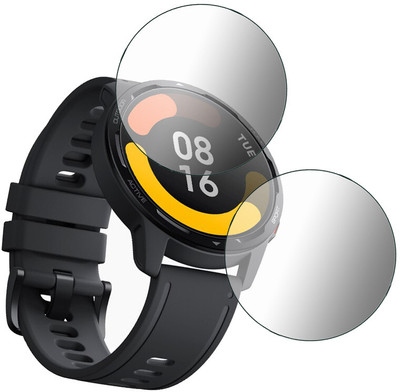 hirdesh Impossible Screen Guard for Xiaomi Watch S1 Active 1.43(Pack of 2)