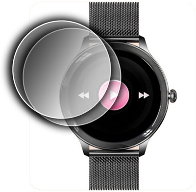 YCHROZE Impossible Screen Guard for Fire Boltt Allure(Pack of 2)