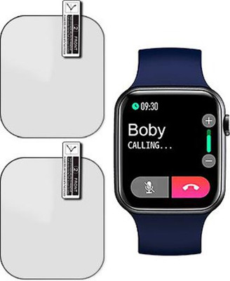 SOMTONE Impossible Screen Guard for Fire Boltt Call Smartwatch(Pack of 2)