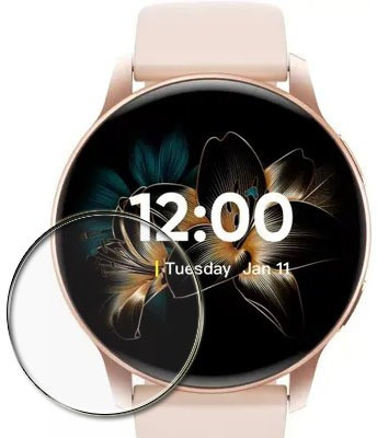 tombik Impossible Screen Guard for D12-Dizo Watch R Talk(Pack of 1)