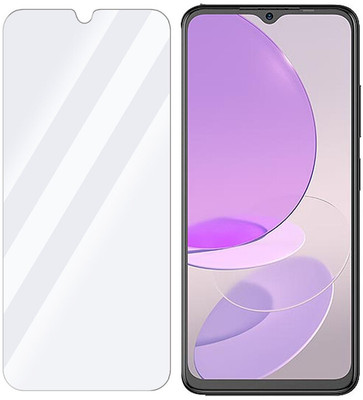 FCS Impossible Screen Guard for itel A60S Front (Glossy)(Pack of 1)