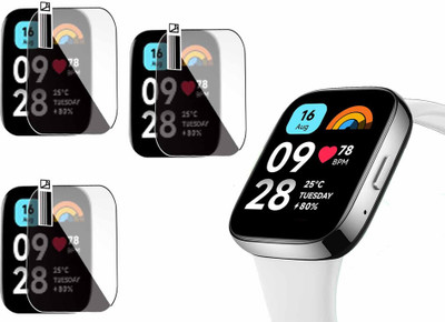 daffin Impossible Screen Guard for Redmi Watch 3 Active(Pack of 3)