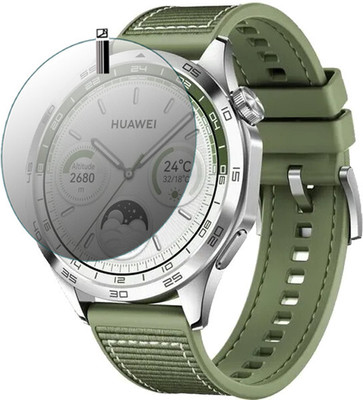 HIDEOUS Impossible Screen Guard for Huawei Watch GT 4 46mm(Pack of 1)