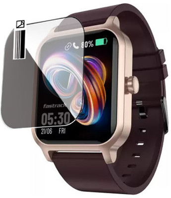 daffin Impossible Screen Guard for Fastrack Revoltt FS1(Pack of 1)