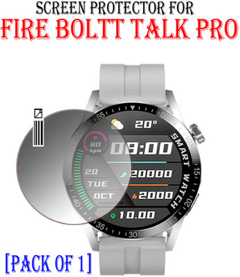 YCHROZE Impossible Screen Guard for Fire Boltt Talk Pro(Pack of 1)