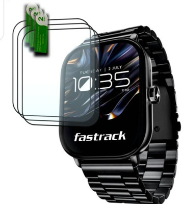 DOWRVIN Impossible Screen Guard for FASTRACK RADIANT FX2 SMART WATCH SCREEN GUARD ( PACK OF 3)(Pack of 3)