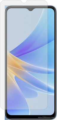 ZINGTEL Impossible Screen Guard for OPPO A17 CPH2477 (Matte Finish)(Pack of 1)
